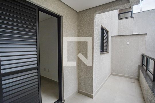 Sacada de apartamento à venda com 3 quartos, 86m² em Jardim Bela Vista, Santo André
