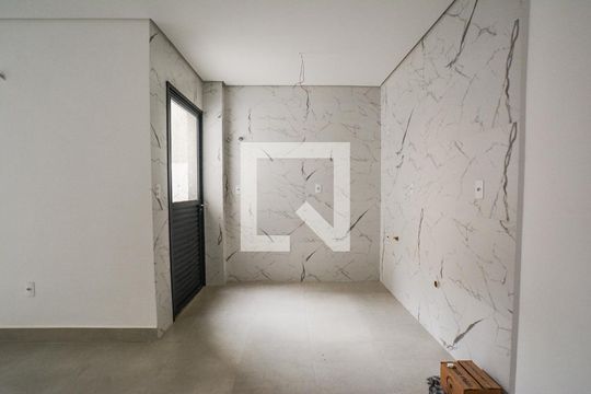 Cozinha de apartamento à venda com 3 quartos, 86m² em Jardim Bela Vista, Santo André