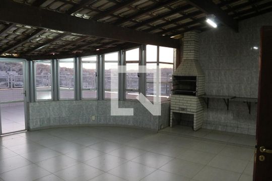 Área comum de apartamento à venda com 3 quartos, 117m² em Amazonas, Contagem