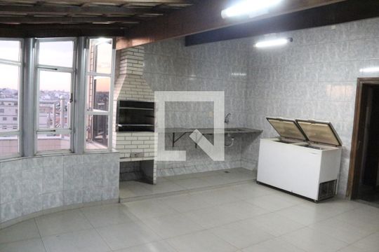 Área comum de apartamento à venda com 3 quartos, 117m² em Amazonas, Contagem