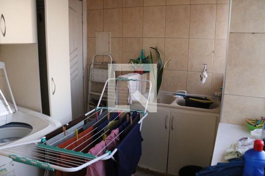 Área de Serviço de apartamento à venda com 3 quartos, 117m² em Amazonas, Contagem