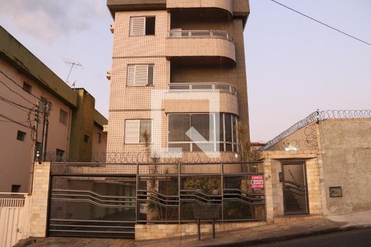 Fachada de apartamento à venda com 3 quartos, 117m² em Amazonas, Contagem