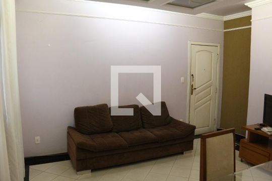 Sala de apartamento à venda com 3 quartos, 117m² em Amazonas, Contagem