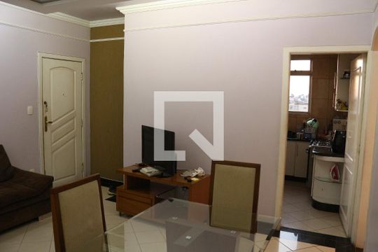 Sala de apartamento à venda com 3 quartos, 117m² em Amazonas, Contagem