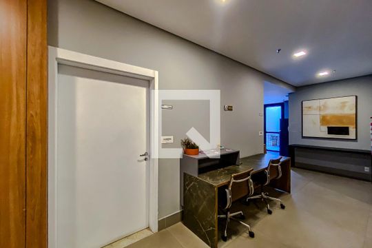 Área comum de kitnet/studio para alugar com 1 quarto, 28m² em Belenzinho, São Paulo