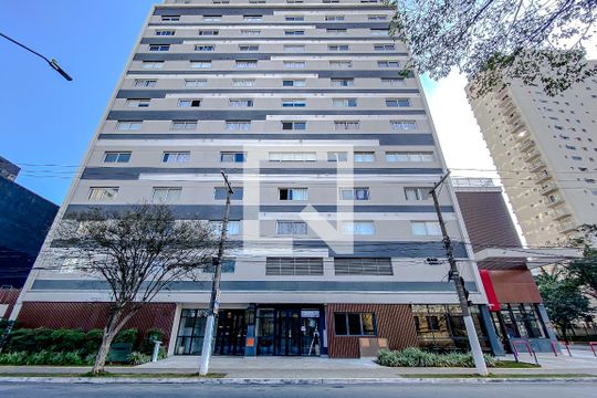 Fachada de kitnet/studio para alugar com 1 quarto, 28m² em Belenzinho, São Paulo