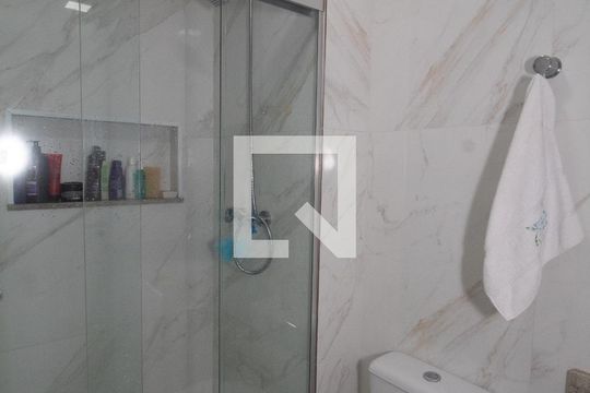 Banheiro da Suíte de apartamento à venda com 2 quartos, 65m² em Vila Ema, São Paulo