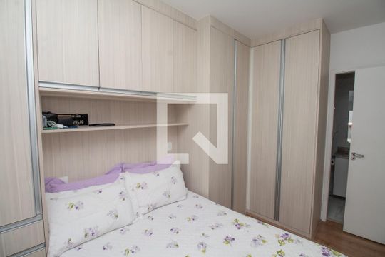 Suíte de apartamento à venda com 2 quartos, 65m² em Vila Ema, São Paulo