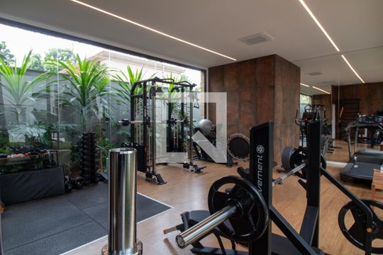 Área comum - Academia de casa à venda com 3 quartos, 416m² em Jardim dos Estados, São Paulo