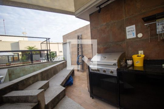 Varanda de apartamento à venda com 4 quartos, 205m² em Recreio dos Bandeirantes, Rio de Janeiro