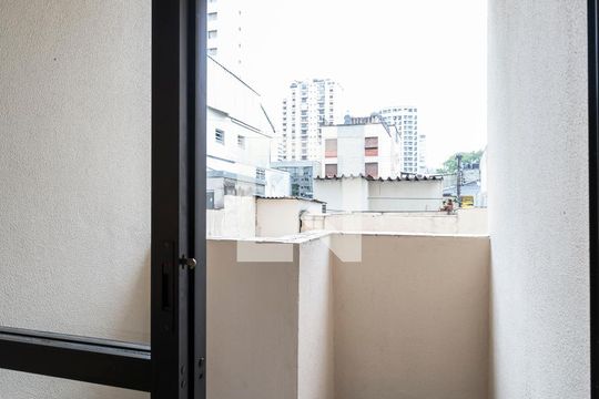 Varanda de apartamento para alugar com 1 quarto, 42m² em Indianópolis, São Paulo