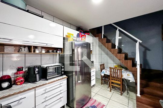 Cozinha de casa à venda com 3 quartos, 120m² em Santo Amaro, São Paulo