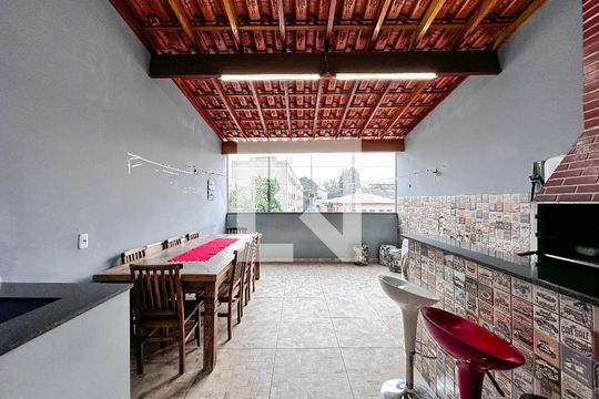 Churrasqueira de casa à venda com 3 quartos, 120m² em Santo Amaro, São Paulo
