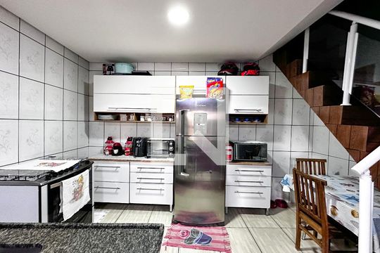 Cozinha de casa à venda com 3 quartos, 120m² em Santo Amaro, São Paulo