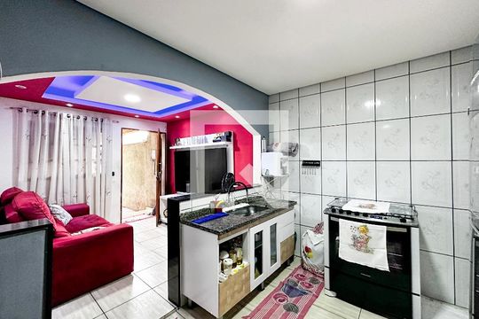 Cozinha de casa à venda com 3 quartos, 120m² em Santo Amaro, São Paulo