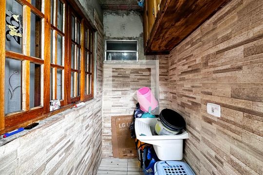 Área de Serviço de casa à venda com 3 quartos, 120m² em Santo Amaro, São Paulo