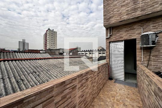 Sacada Quarto 1 de casa à venda com 3 quartos, 120m² em Santo Amaro, São Paulo