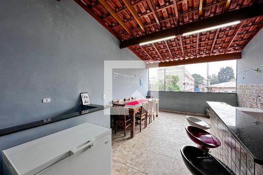 Churrasqueira de casa à venda com 3 quartos, 120m² em Santo Amaro, São Paulo