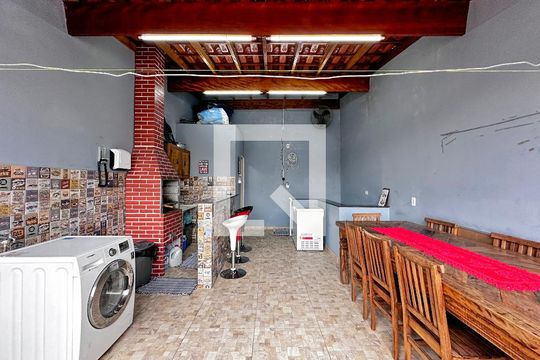 Churrasqueira de casa à venda com 3 quartos, 120m² em Santo Amaro, São Paulo