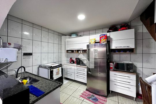 Cozinha de casa à venda com 3 quartos, 120m² em Santo Amaro, São Paulo