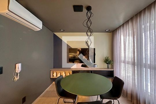 Área comum de kitnet/studio à venda com 0 quarto, 29m² em Brooklin, São Paulo