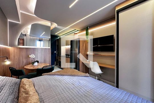 Kitnet/Studio à venda com 0 quarto, 29m² em Brooklin, São Paulo