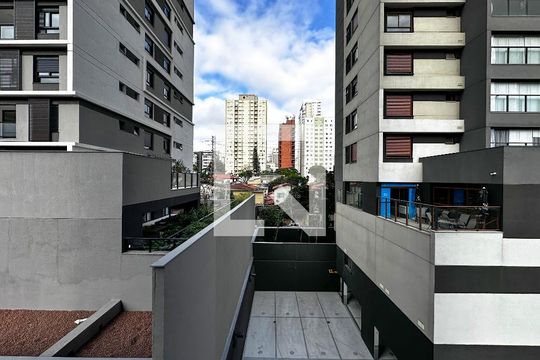 Vista de kitnet/studio à venda com 0 quarto, 29m² em Brooklin, São Paulo