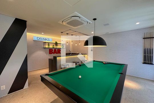 Área comum de kitnet/studio à venda com 0 quarto, 29m² em Brooklin, São Paulo