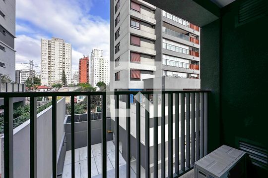 Sacada de kitnet/studio à venda com 0 quarto, 29m² em Brooklin, São Paulo