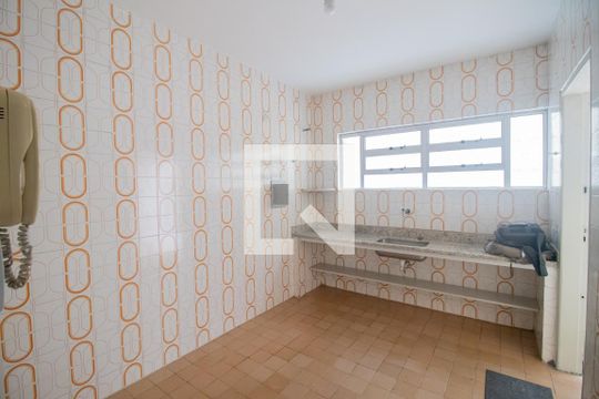 Cozinha de apartamento à venda com 3 quartos, 129m² em Centro, Betim