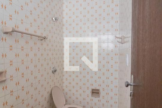 Banheiro da Suíte de apartamento à venda com 3 quartos, 129m² em Centro, Betim