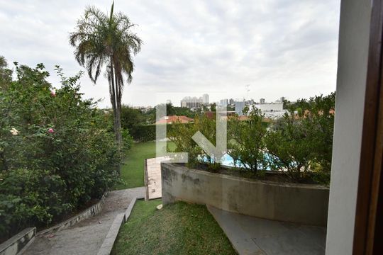 Sala TV - Vista de casa à venda com 7 quartos, 986m² em Parque Taquaral, Campinas