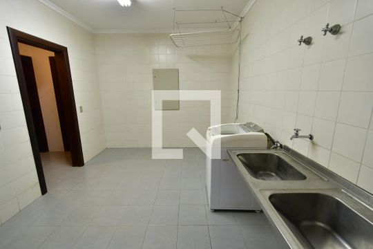 Área de Serviço de casa à venda com 7 quartos, 986m² em Parque Taquaral, Campinas