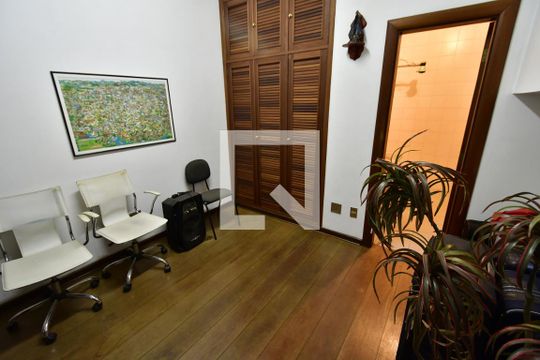 Quarto de Serviço 1 - Suíte de casa à venda com 7 quartos, 986m² em Parque Taquaral, Campinas