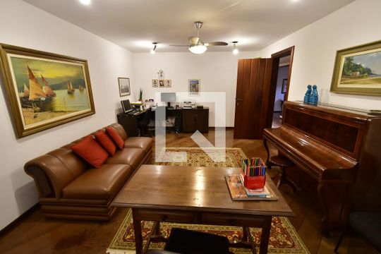 Sala - Escritório de casa à venda com 7 quartos, 986m² em Parque Taquaral, Campinas