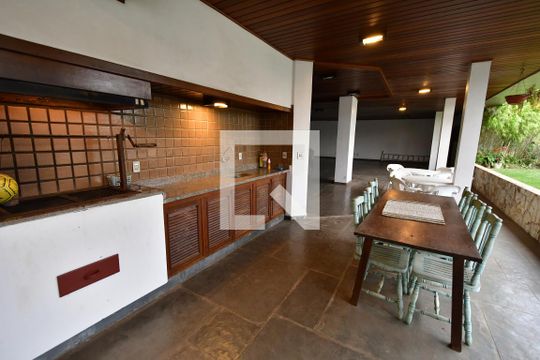 Churrasqueira de casa à venda com 7 quartos, 986m² em Parque Taquaral, Campinas