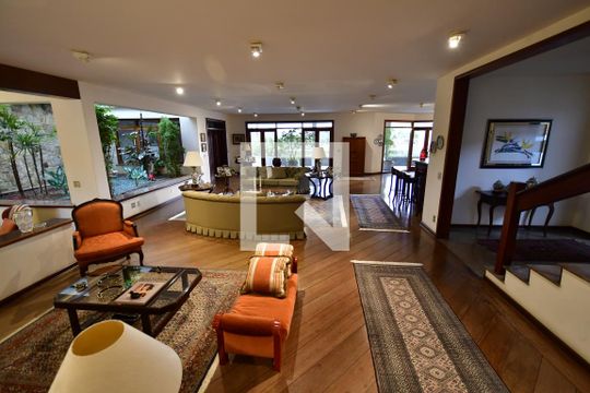 Sala de casa à venda com 7 quartos, 986m² em Parque Taquaral, Campinas