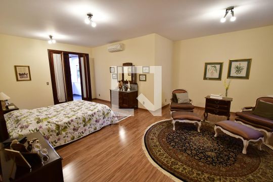 Quarto 1 - Suíte de casa à venda com 7 quartos, 986m² em Parque Taquaral, Campinas