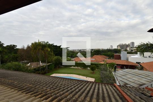 Quarto 1 - Suíte Vista de casa à venda com 7 quartos, 986m² em Parque Taquaral, Campinas