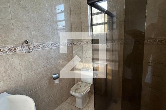 Banheiro de apartamento à venda com 2 quartos, 86m² em Pilares, Rio de Janeiro