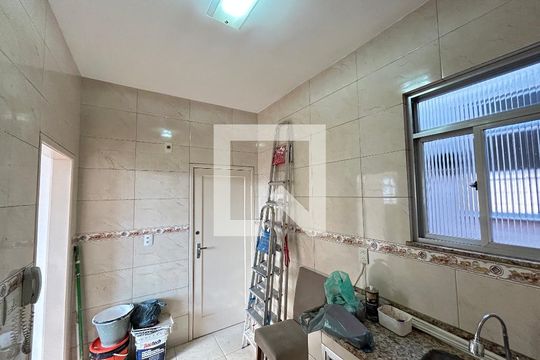 Cozinha de apartamento à venda com 2 quartos, 86m² em Pilares, Rio de Janeiro