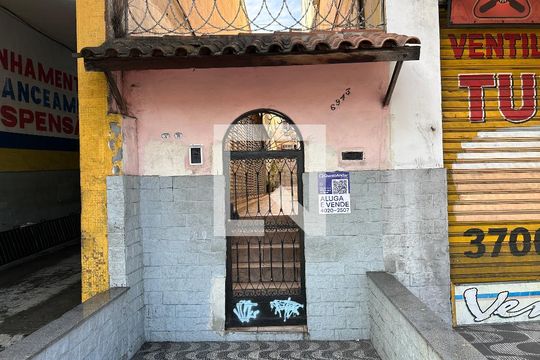 Fachada + plaquinha de apartamento à venda com 2 quartos, 86m² em Pilares, Rio de Janeiro