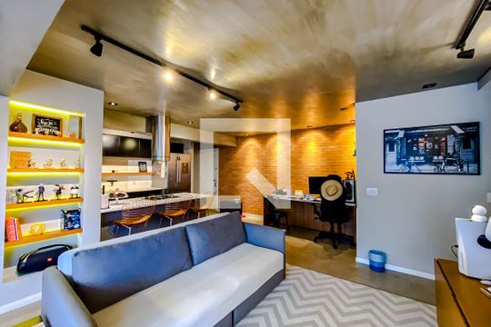 Sala de apartamento para alugar com 2 quartos, 89m² em Vila Prudente, São Paulo