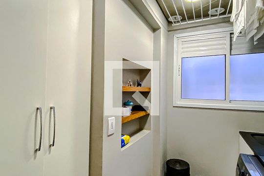 Área de Serviço de apartamento para alugar com 2 quartos, 89m² em Vila Prudente, São Paulo