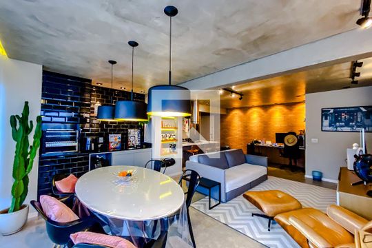 Varanda da Sala de apartamento para alugar com 2 quartos, 89m² em Vila Prudente, São Paulo