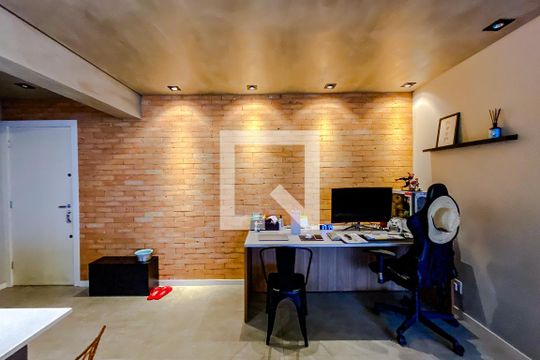 Sala de apartamento para alugar com 2 quartos, 89m² em Vila Prudente, São Paulo