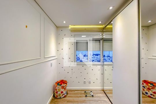 Quarto 2 de apartamento para alugar com 2 quartos, 89m² em Vila Prudente, São Paulo