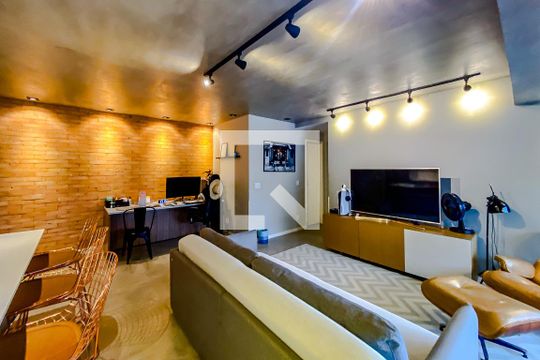 Sala de apartamento para alugar com 2 quartos, 89m² em Vila Prudente, São Paulo