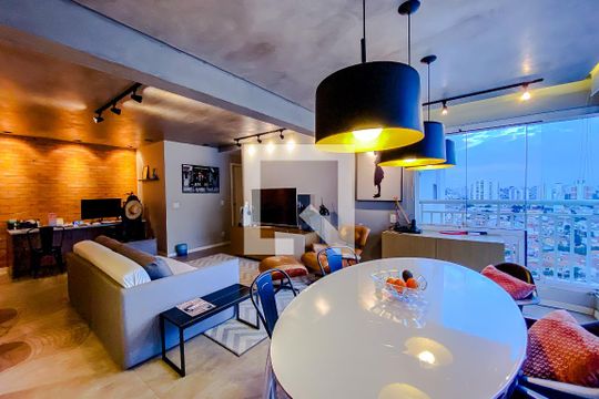 Varanda da Sala de apartamento para alugar com 2 quartos, 89m² em Vila Prudente, São Paulo