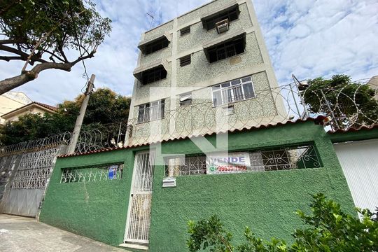 Fachada de apartamento para alugar com 1 quarto, 40m² em Cachambi, Rio de Janeiro
